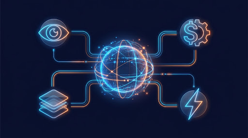 Centralized AI Brain Visualization